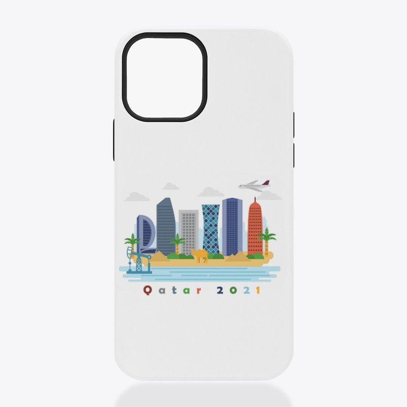 Qatar Skyline 2021