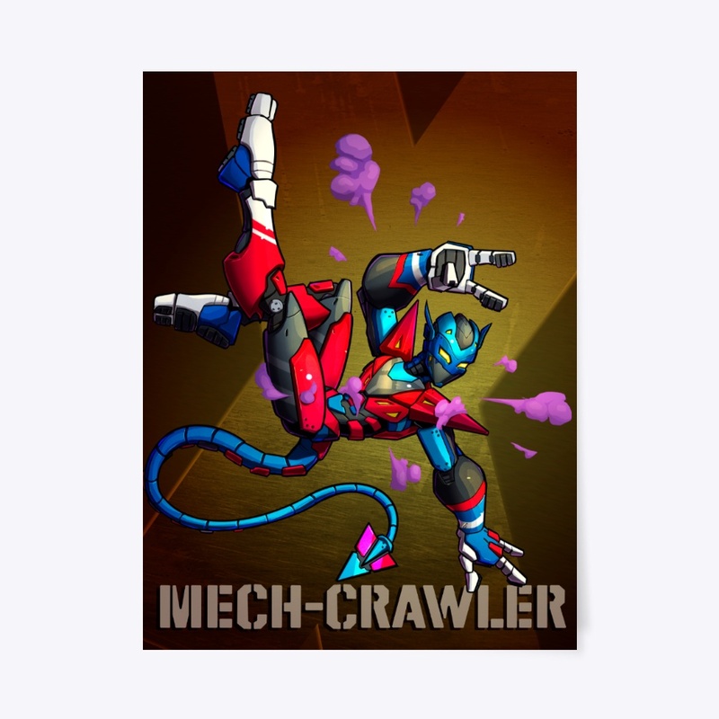 Mech-Crawler POSTER
