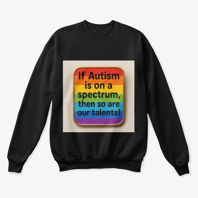 If Autism is on a spectrum rainbow