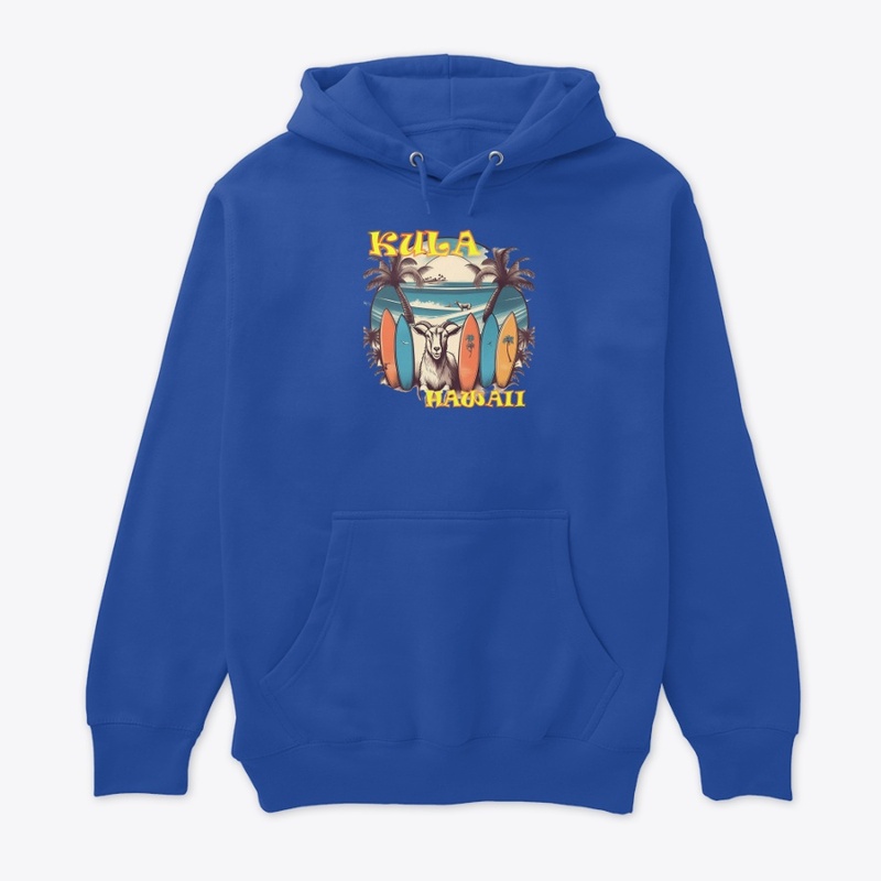 Kula Surfing Goat