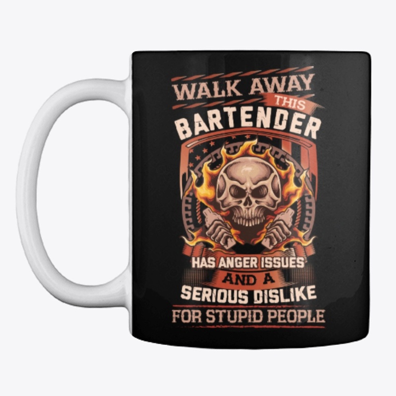 Sarcastic Bartender Shirt