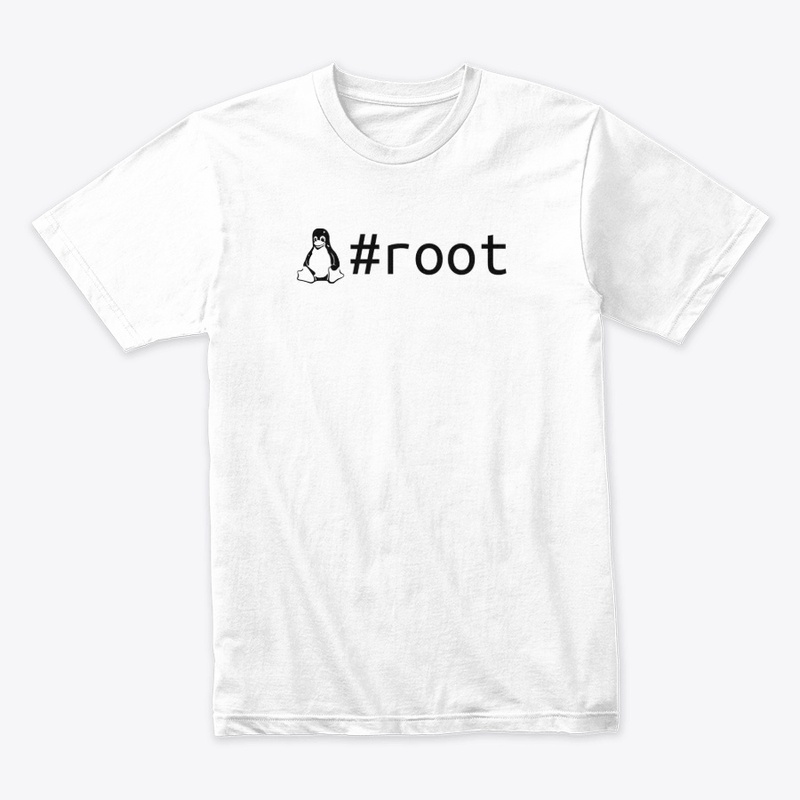 LINUX ROOT TSHIRT