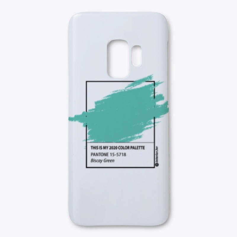 PANTONE BISCAY GREEN