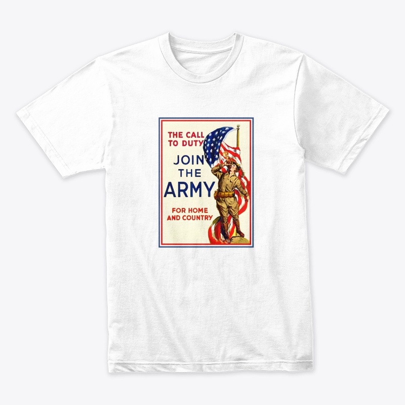 The Call to Duty - Next Level 3600 | Premium Ring-Spun Cotton T-Shirt