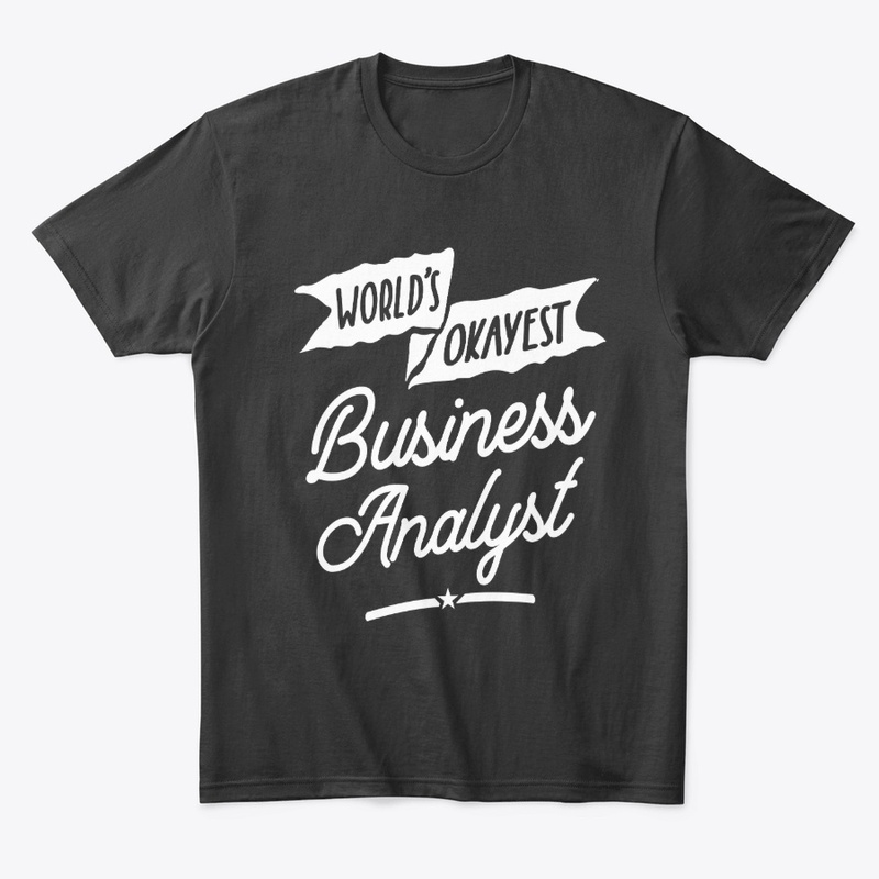 Business Analyst Occupation Job Gift
