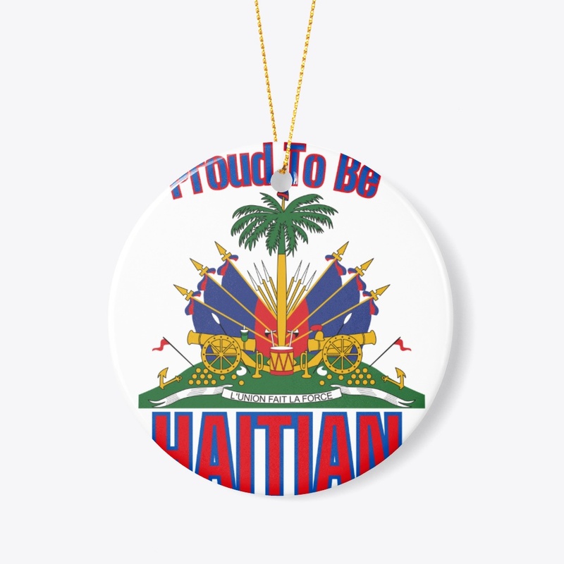 Proud Haitian – Ayiti Se Fòs Mwen