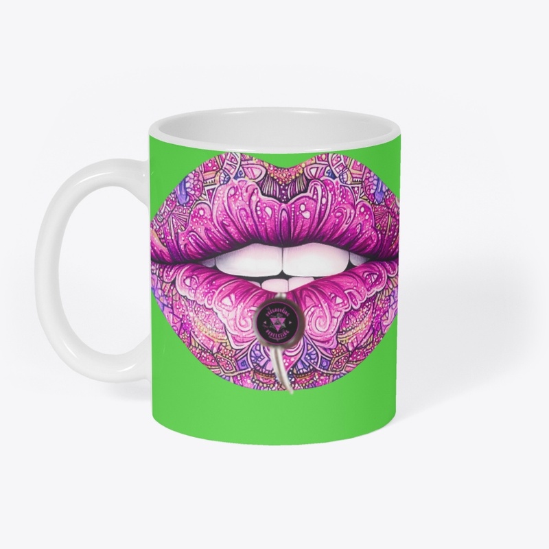 PnP Sam's SIgnature Style Lip Ring Logo