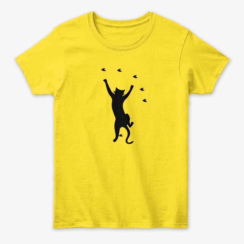 BLACK CAT DAY T-SHIRT