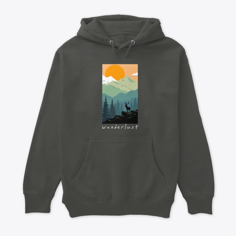 WANDERLUST PREMIUM HOODIE