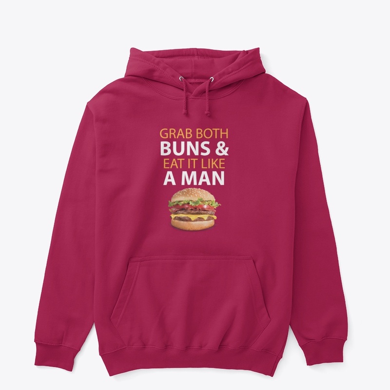 Funny Burger T-Shirt