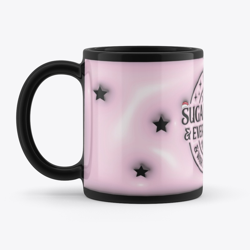 Inflated Mug 3D I'm Not Sugar and Spice 