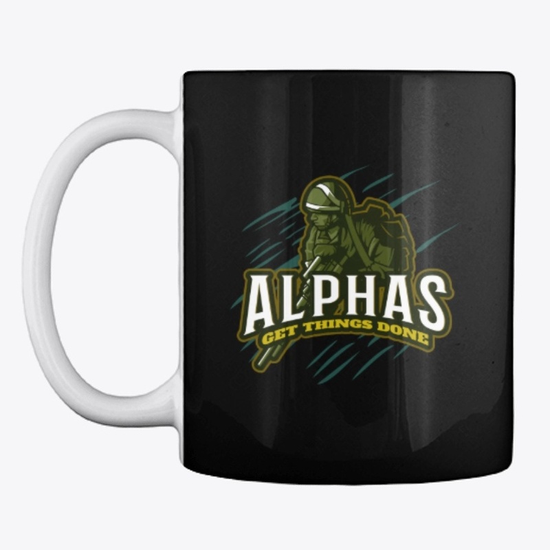 Alphas Get Things Done Reconnaissance Op