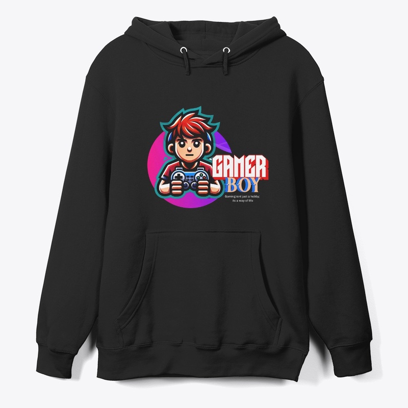 Gamer Boy