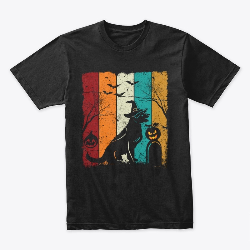 Halloween Labrador Retriever Shirt Dog 