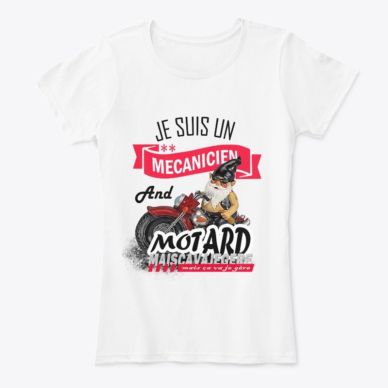 T-SHIRT MOTARD