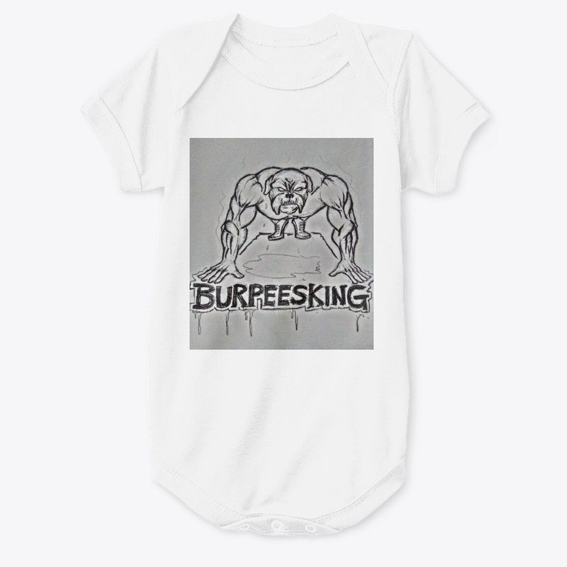 Burpees King Dog