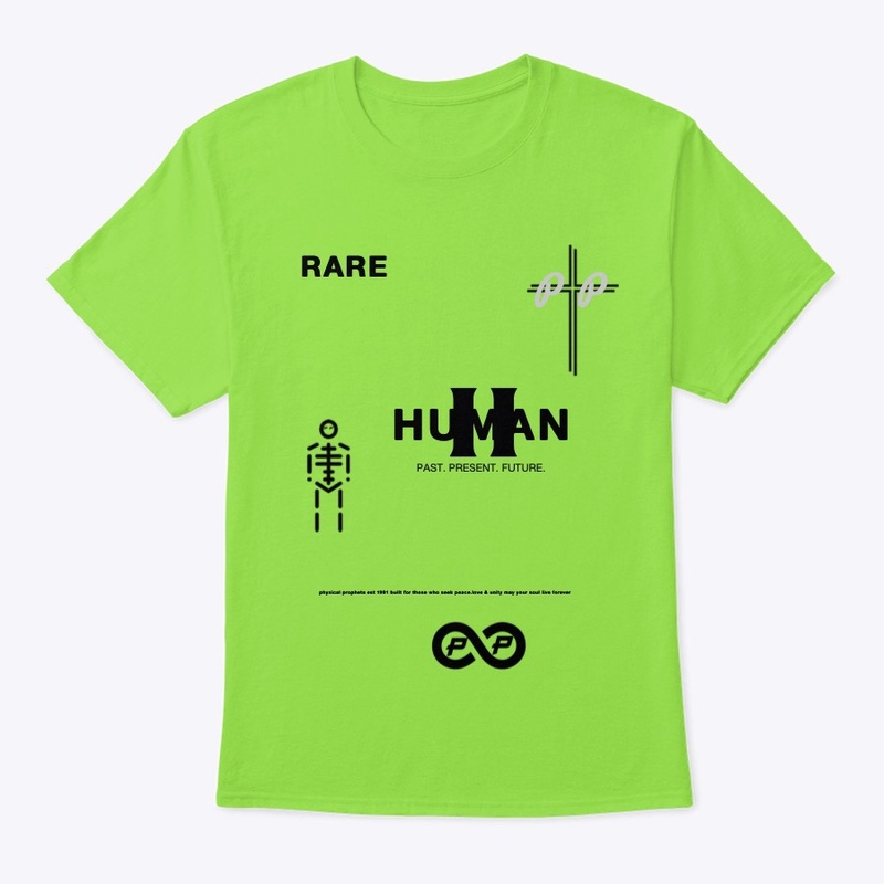 RARE HUMAN II PAST.PRESENT.FUTURE