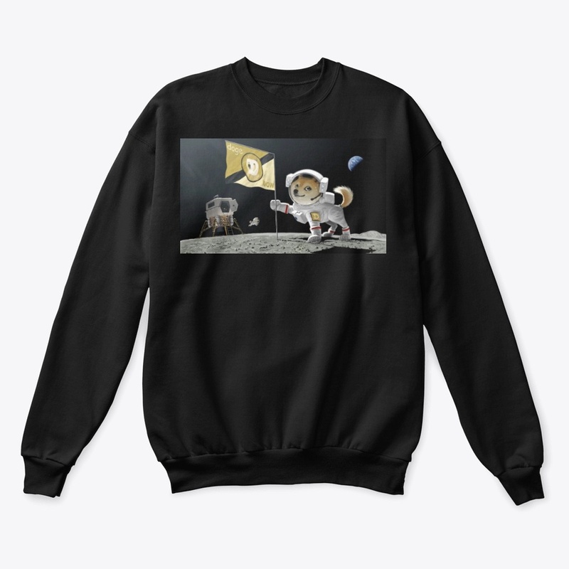 On the moon - "Literally"