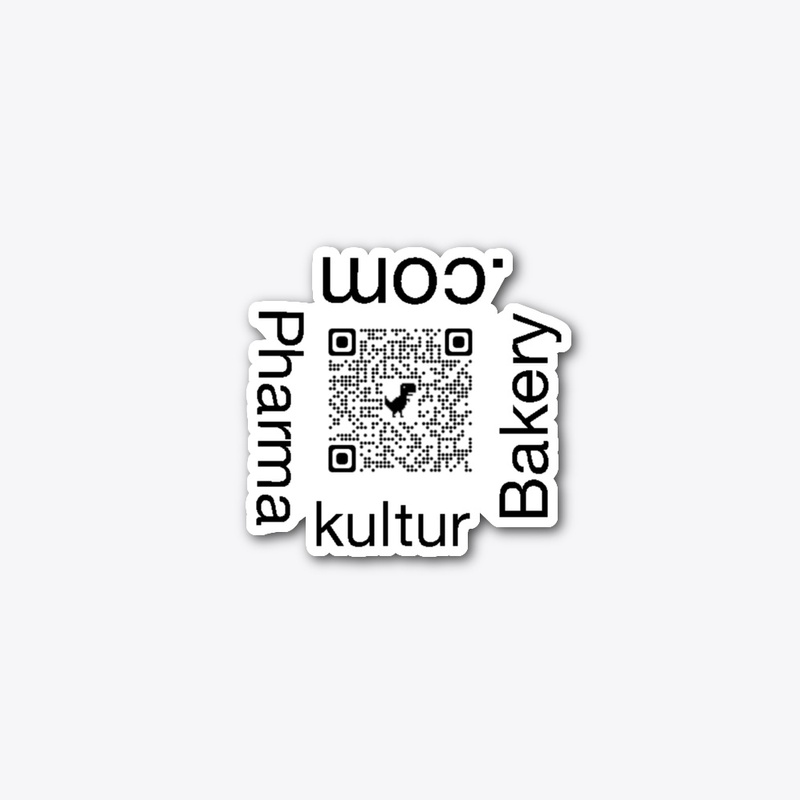 PharmakulturBakery.com QR sticker