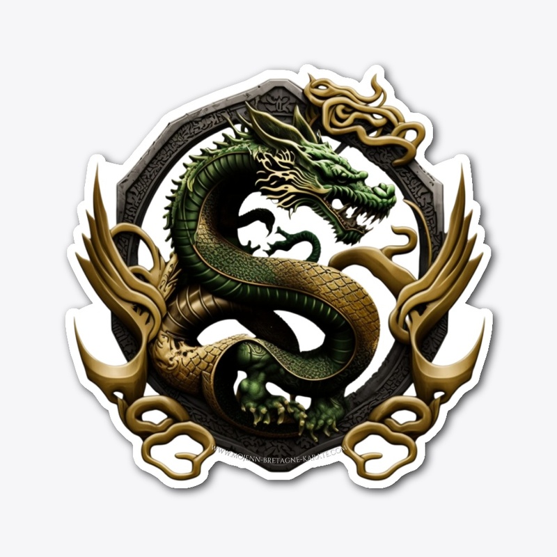 Mojenn Dragon celte et martial