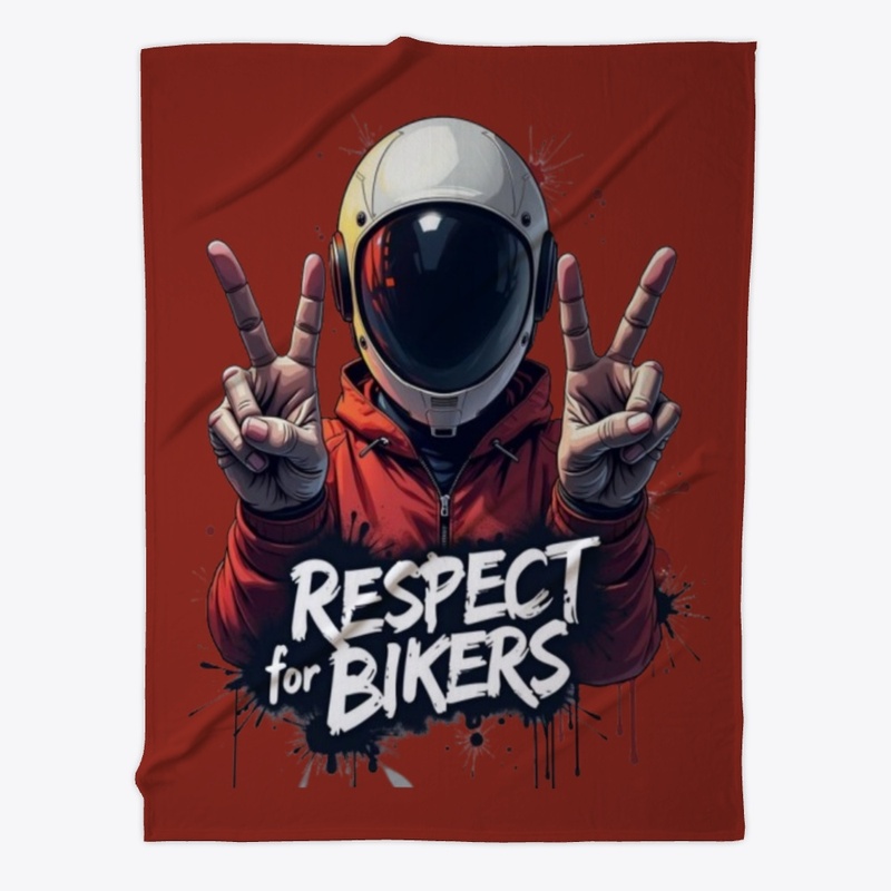 respect bikers design