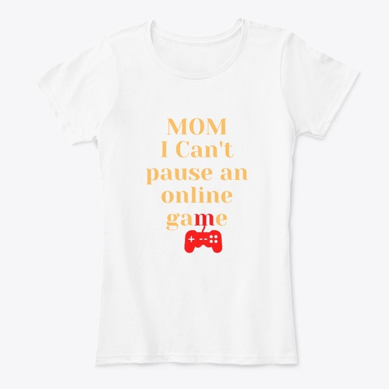Can't Pause Mom!