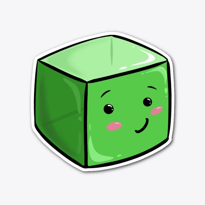 Splorch the Jelly Cube