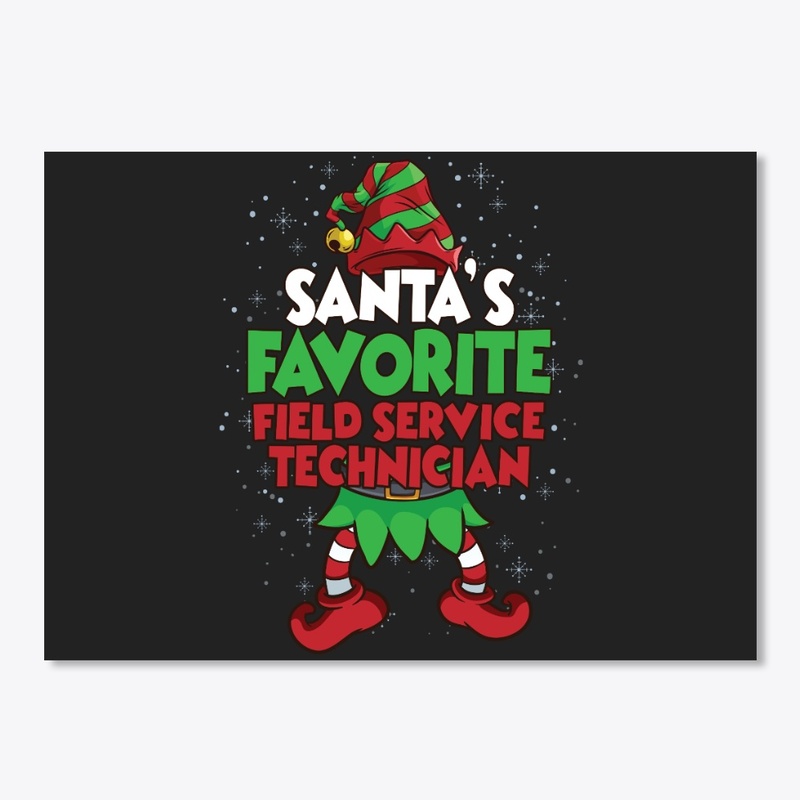 Santa's Favorite Field Service Tech