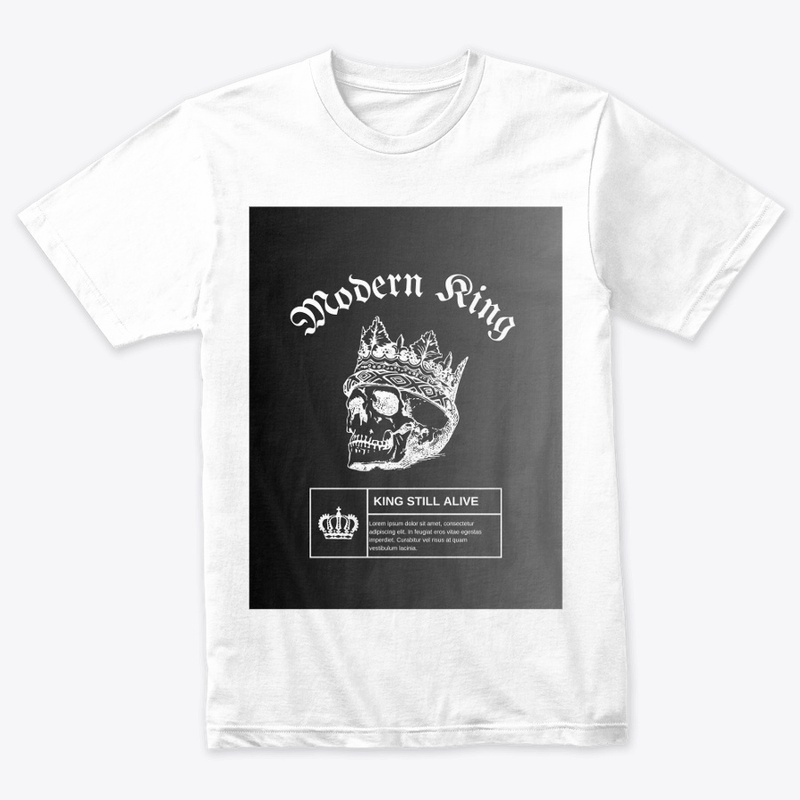 Modern King 👑 t shirt 