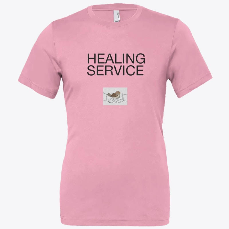 Healing Service sparrow shirt