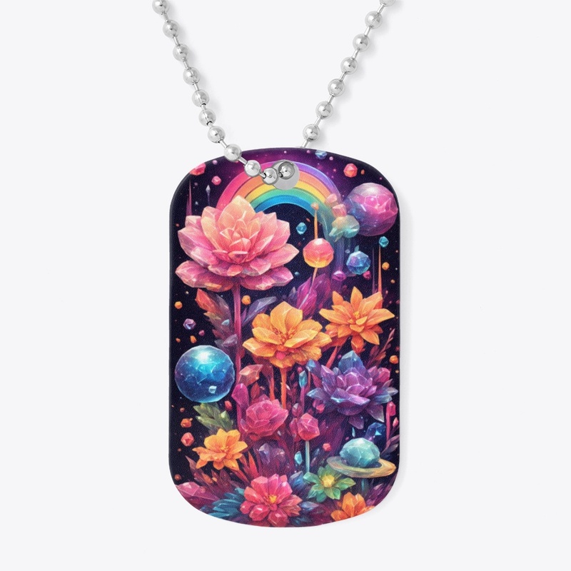 Rainbow Flowers