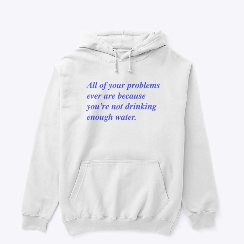 All of your problems ever