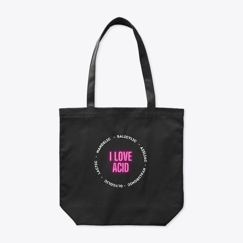 I Love Acid - AHAs - BHAs (Black)