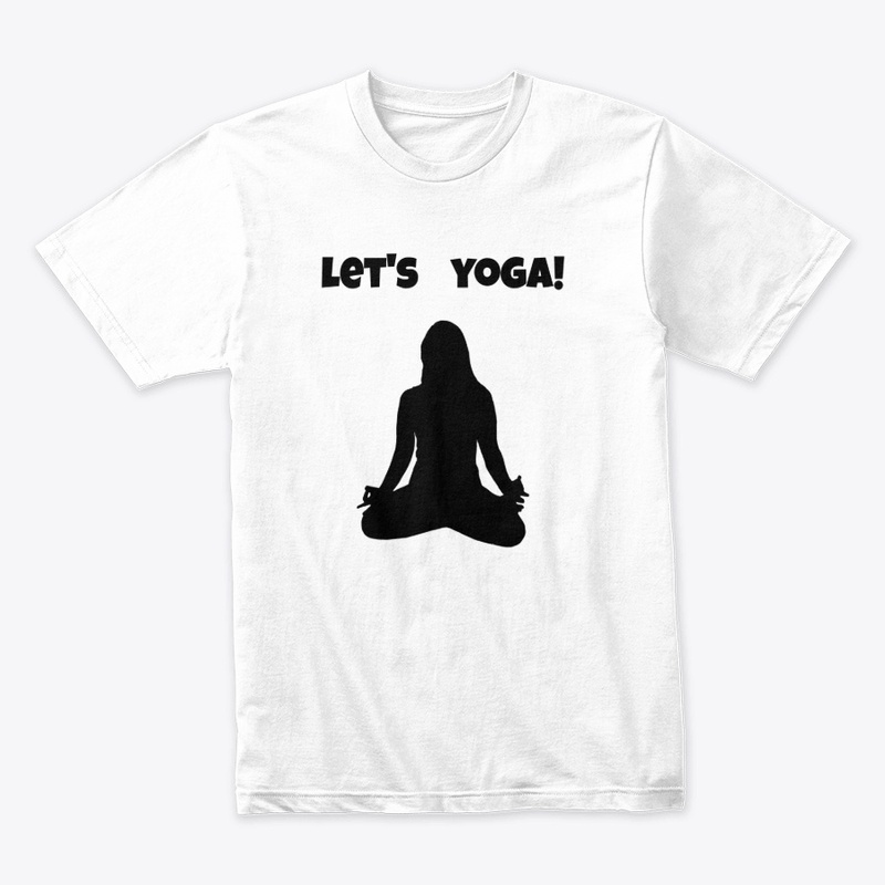 Let's Yoga Tee