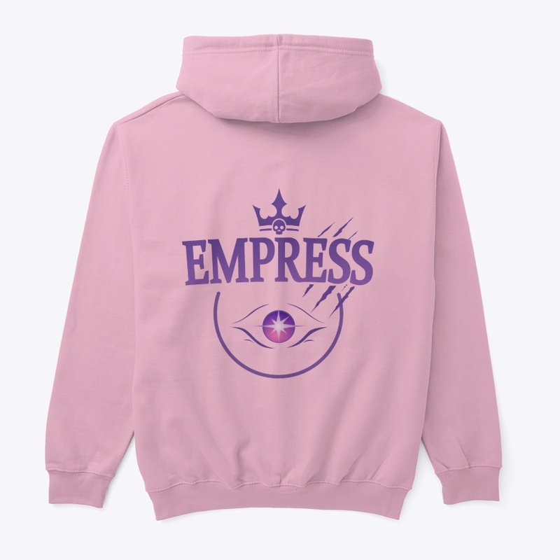 EMPRESS – Gamer Inspired T-Shirt Design