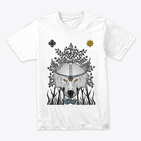 Third Eye Muay Thai  White T-Shirt Front
