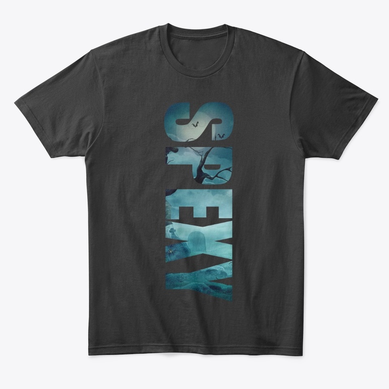 Spexy graveyard shirt