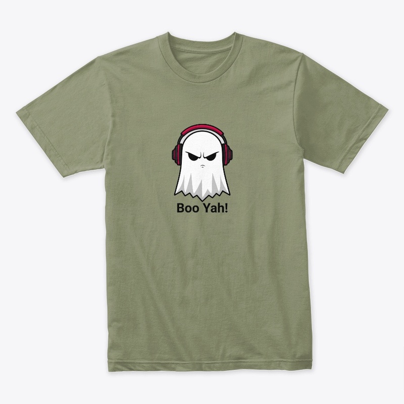 Ghost Headphones Tee