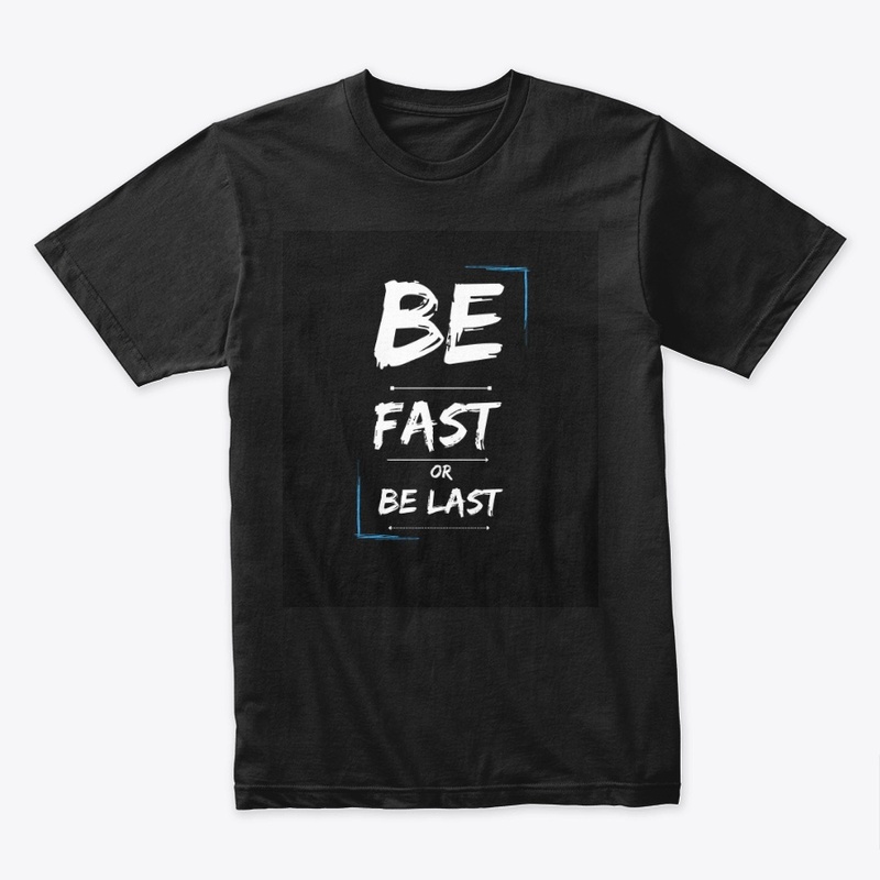 "Speedster's Creed: Be Fast or Be Last!