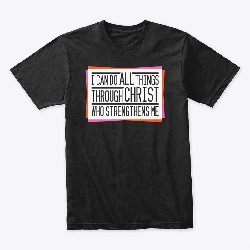 Strength in Christ (Black)