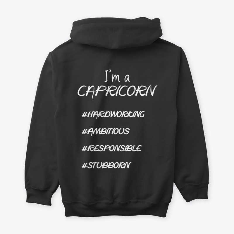 I'm a CAPRICORN