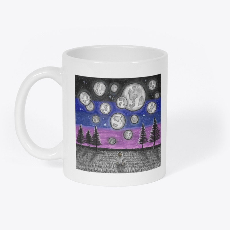 'A Million Moons' Mug