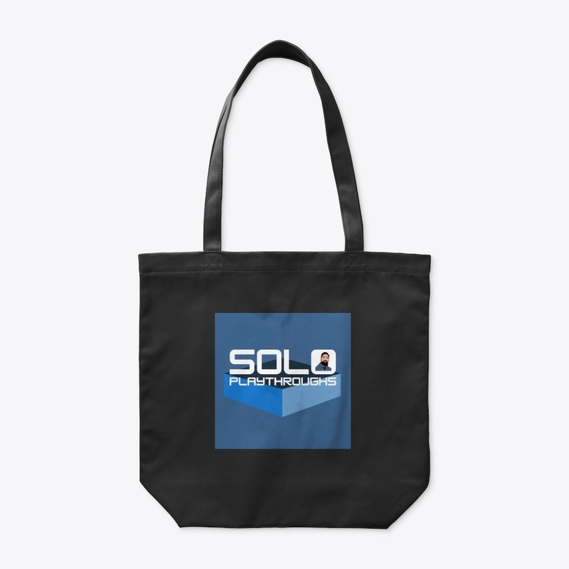 Solo Playthroughs - blue logo