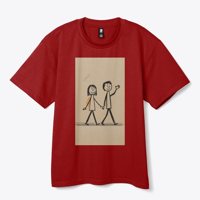  Stick Together T-Shirt