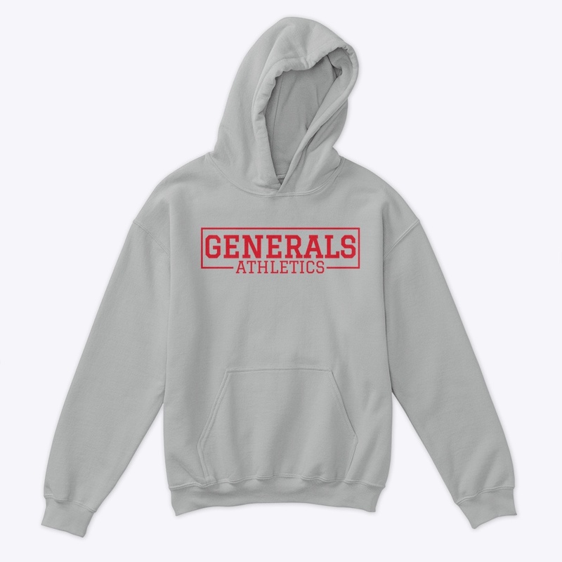The Generals Red Block Design