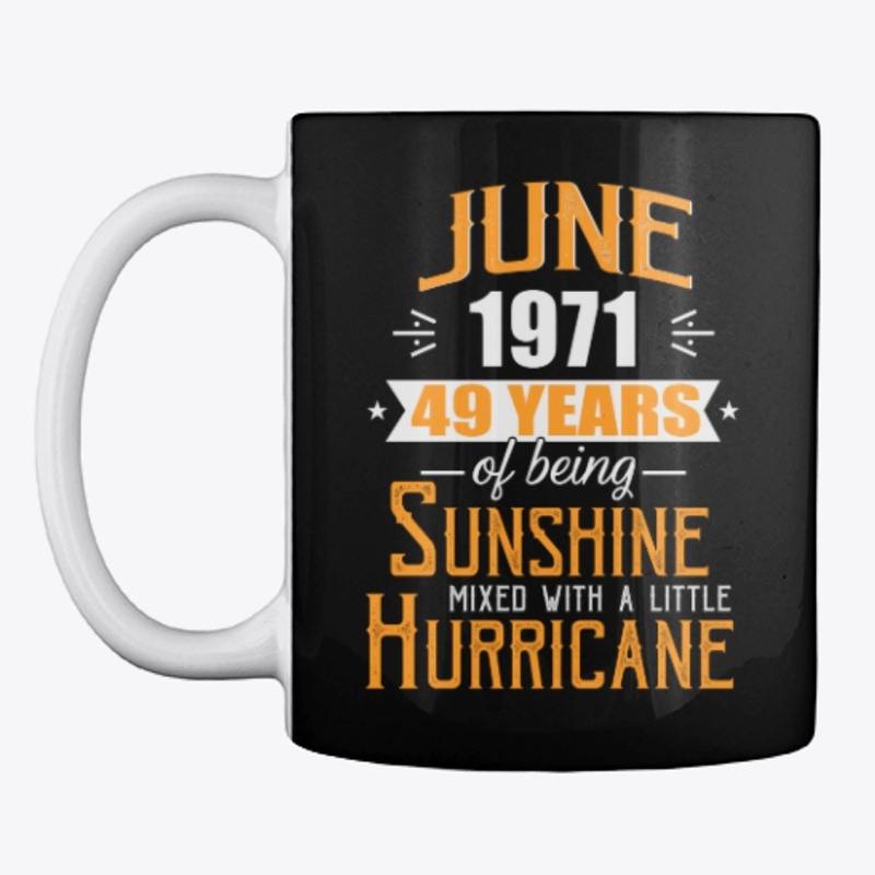 June 1971, 49 Years Anniversary Gift