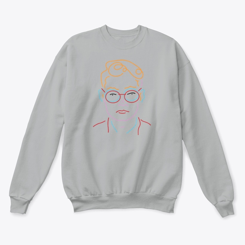 portrait with glasses