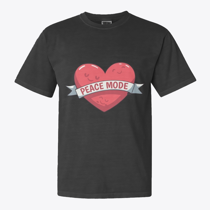 peace mode heart - mental health