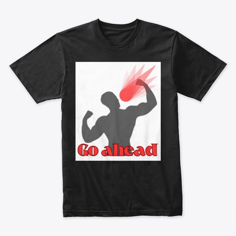 Premium Short Sleeve Crew Neck Tee