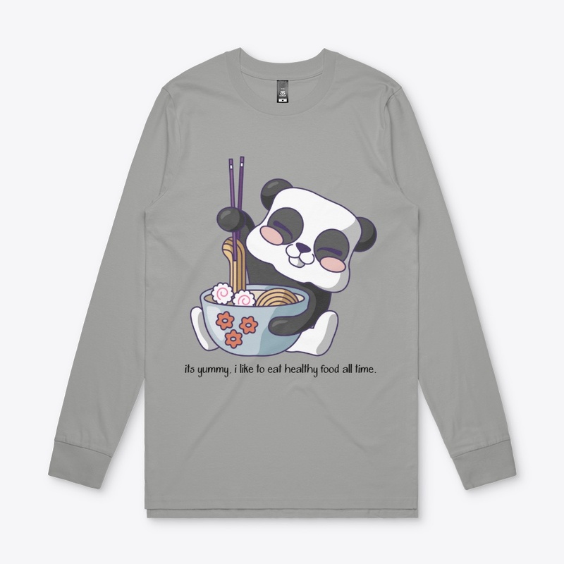 Cute Foodie Panda | Made in USA
